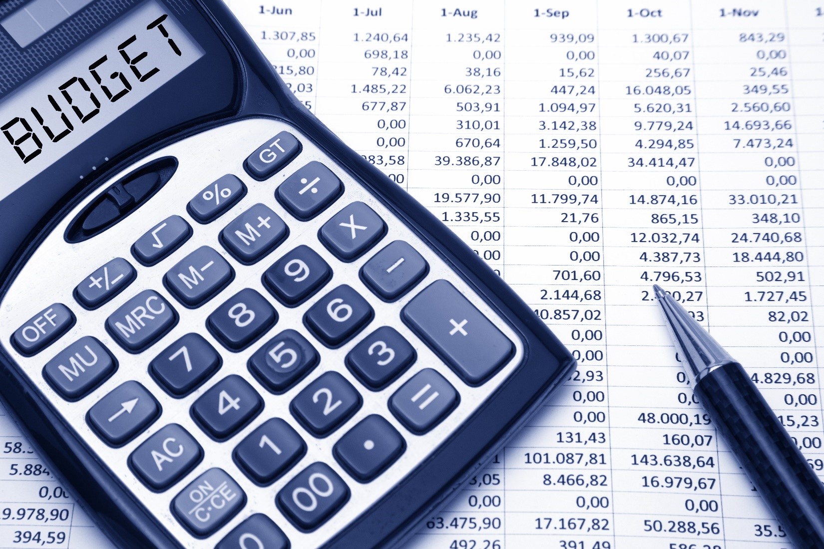 free online budget calculator
